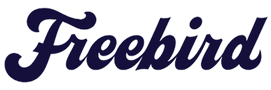 Freebird Logo Razors